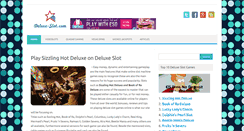 Desktop Screenshot of deluxe-slot.com